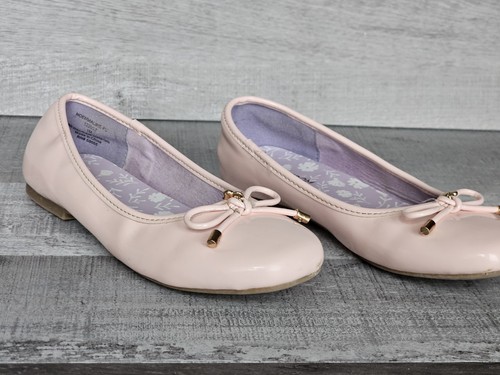 Nordstrom Schuhe Mädchen 1 M hellrosa Ballerinas Slipper elegante Schuhe - Bild 6 von 11