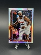 2025-26 Topps - Guerschon Yabusele #26 Rainbow Foilboard