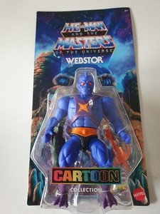 WEBSTOR MASTERS OF The Universe Origins MOTU Mattel Toys Figurine