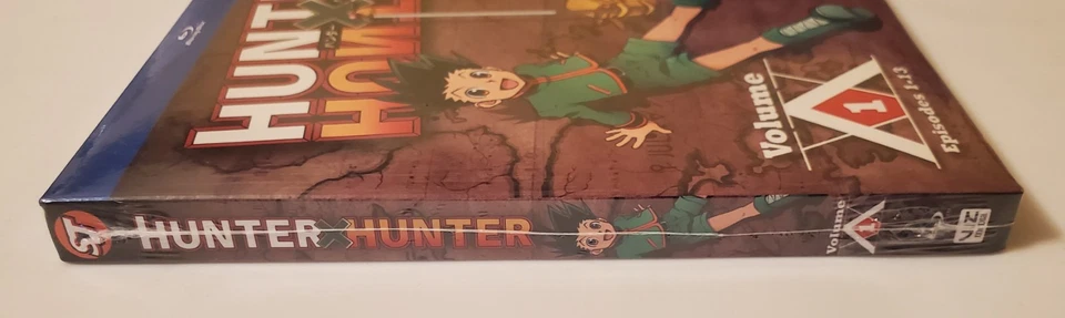 NEW SEALED Hunter X Hunter Volume 1 Episodes 1-13 - Blu-ray with Slipcover Anime Foto 3 de 4