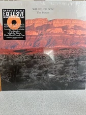 Willie Nelson The Border LP (2024) NEW Orange Vinyl Exclusive Edition