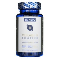 BeKeto Vitamin B-Komplex, 60 Kapseln