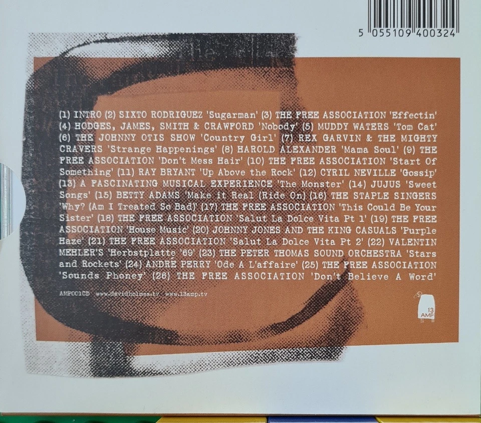 David Holmes - Come Get It I Got It - The Free Association - CD - Bild 2 von 3