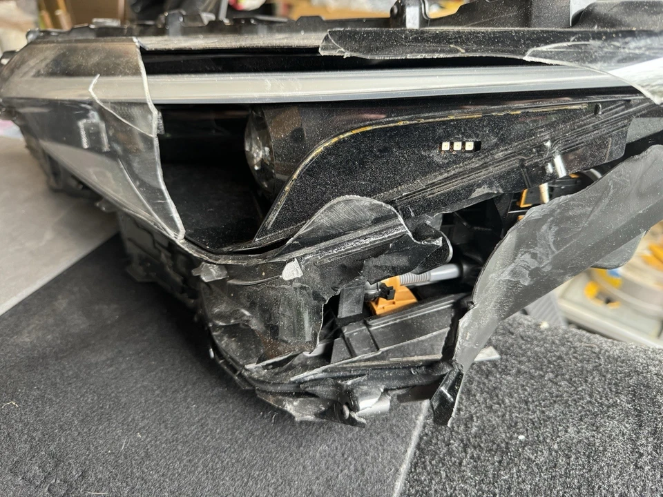 Faro deportivo Lexus IS 300 IS 350 F 2021-2024 ED completo conductor izquierdo Foto 2 de 4