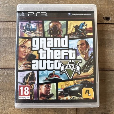 Grand Theft Auto V PS3 Playstation 3 PAL komplett Handbuch Karte GTA