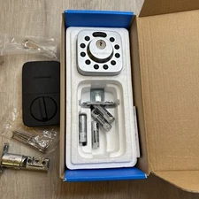 Ultraloq U-Bolt Bluetooth Enabled & Keypad Smart Deadbolt Satin Nickel