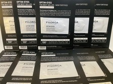 10 x 1.5 ml Filorga Optim-Eyes Intensive Revitalizing 3-in-1 Eye Contour Cream 
