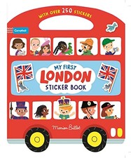 Image of Marion Billet - My First London Sticker Book - Paperback - G245z
