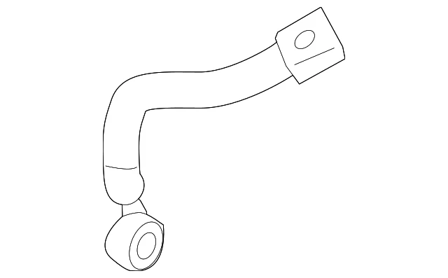 Genuine Nissan 2009-2020 Nissan 370Z - Flex Hose 46210-JL41A - Image 2 of 3