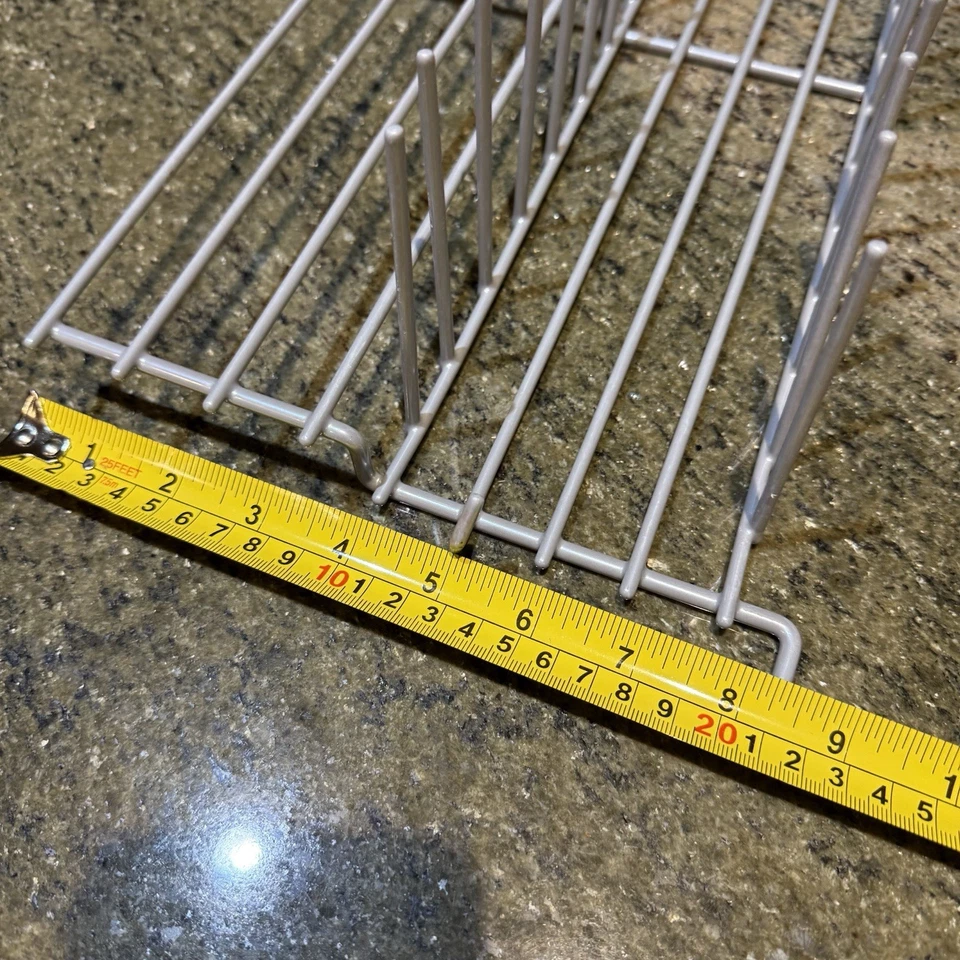 Divisor de placa de inserción universal para lavavajillas fila de dientes de repuesto cable gris Foto 3 de 4