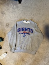 New York Giants XL Vintage 90s Crewneck Sweatshirt