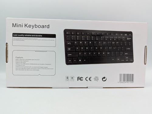 K1000 USB Computer PC Keyboard Plug and Play Mini Keyboard Wired - Picture 11 of 21