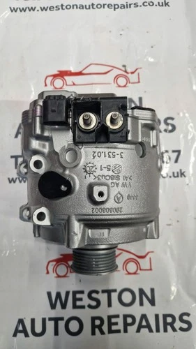 4N0.903.028.N Generator, Alternator Audi  Genuine Refurbished Brand New UK Stock