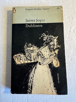 Dubliners James Joyce Penguin Modern Classics UK 1965 Vintage Paperback