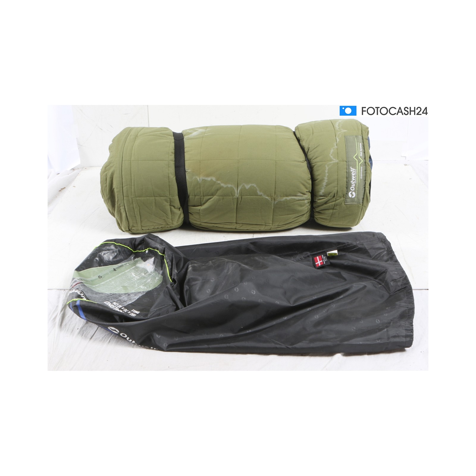 Silla Plegable Outwell Lomond, Negra + Defecto (284156)