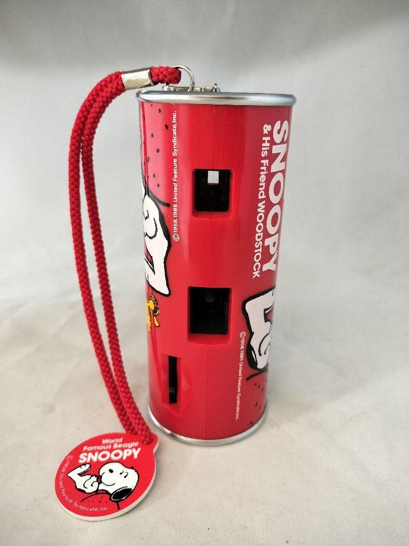 Snoopy Camera 110 Size Tomy Japan Vintage Film Shutter