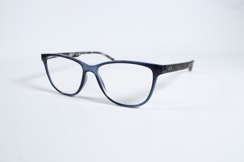 Armani Exchange AX 3047 Womens Blue 8237 Full Rim Plastic Glasses Eyeglasses ...