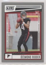 2022 Score Rookies Scorecard Desmond Ridder #303 0l8y