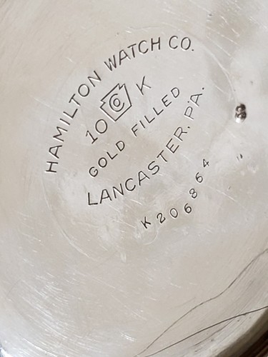 HAMILTON 992B RAILWAY SPECIAL 2 TIME ZONE HANDS SIGN GF CASE WELL SERVCIED 1940 - Picture 9 of 15