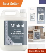Zero Waste 5L Eco Fabric Conditioner -  Fresh Linen Softener for 250 Washes