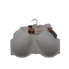 NEW Bali Women's Breathe Lightweight T-Shirt Bra White Size 40D DF7592