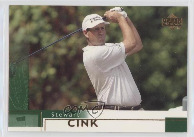 2002 Upper Deck Stewart Cink #19 0l2