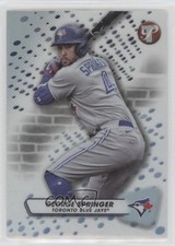 2023 Topps Pristine Refractor George Springer #188 b7b