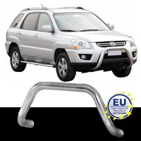 FrontschutzbüGel Edelstahl Passend FüR KIA Sportage 2008 Bis 2010 Ø76Mm