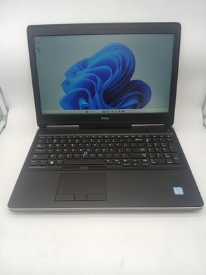 Dell Precision 7510 Core i7-6920HQ CPU @ 2.90GHz 16GB RAM 256GB SSD Win 11 Pro