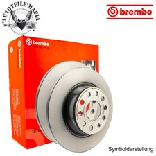 Brembo Bremsscheiben HINTEN Ø240mm Fiat 500 Coupe Idea Panda Lancia Dedra  Delta