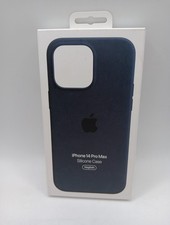 Apple iPhone 14 Pro Max Silicone Case with MagSafe- Midnight - New