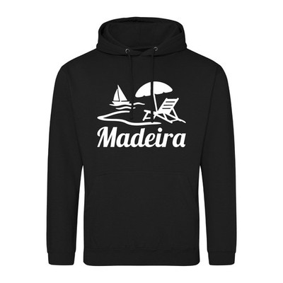 Unisex Hoodie Madeira Inselmotiv Portugal Geschenkidee Madeira Geschenk Präsent