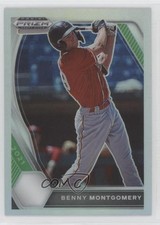 2021 Panini Prizm Draft Picks Silver Prizm Benny Montgomery #PDP8 15g5