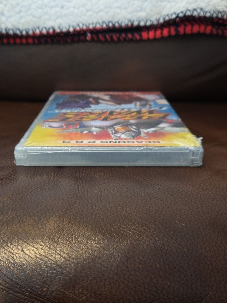 Transformers: Beast Wars - Seasons 2 3 (DVD, 2011, 4-Disc Set) for