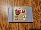 Legend of Zelda: Ocarina of Time (Nintendo 64, 1998) - v1.0, Authentic, Tested