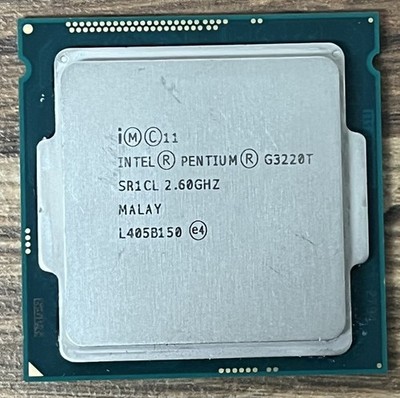  Intel Pentium G3220T 2 x 2.6GHZ Dual-Core CPU Prozessor  