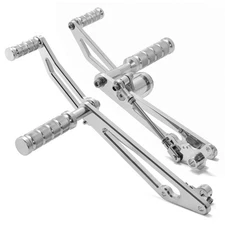 Polished Forward Controls for HONDA VT1100C Shadow ACE 1100 Aero 1100 ACE Tourer