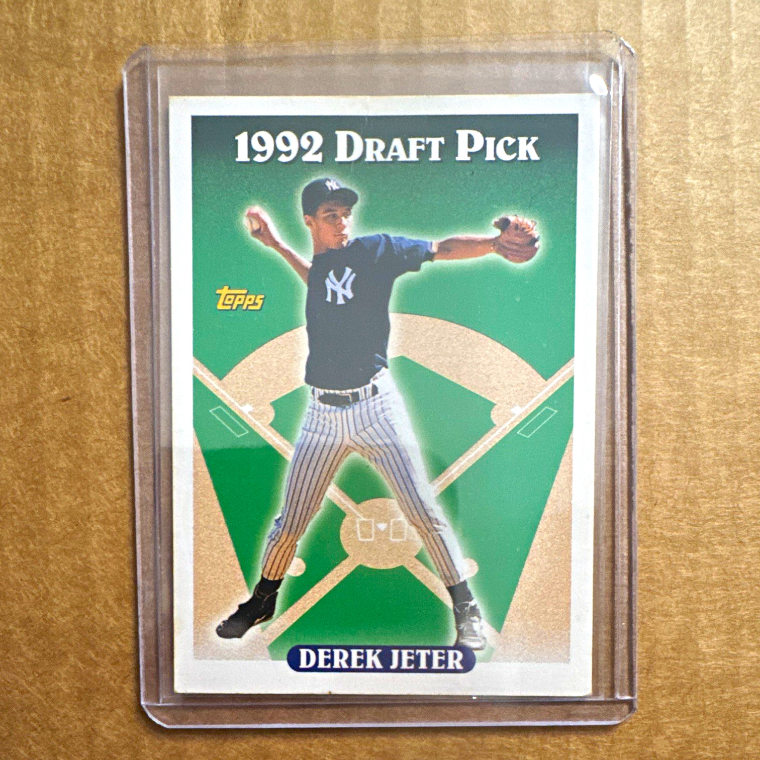 Topps 1993 Derek Jeter New York Yankees #98 RC Rookie Base Set