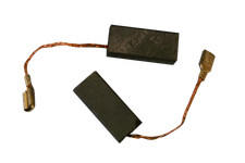 2x Kohlebürsten für Bosch Knabber 1533 5 x 8 x 17,5 mm