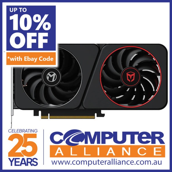 MAXSUN Arc B580 Milestone 12GB GDDR6 Graphics Card — image 3