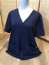 FIGS Nursing Scrubs Scrub Top Technical Collection Purple PO 1616 XL H170 