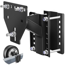 Trailer Spare Tire Mount, Boat Spare Tire Mount for Utility Trailer, Upgrade ...