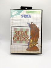 🟠Sega Chess Sega Master System Spiel komplett CIB