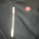 Castelli Rosso Corsa Perfetto Gore Windstopper Cycling Jacket Full Zip Black S — photo 2