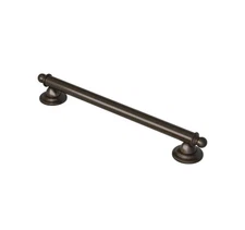 Moen YG2212ORB Bathroom Safety 12-Inch Bathroom Grab Bar - Oil Rubbed Bronze