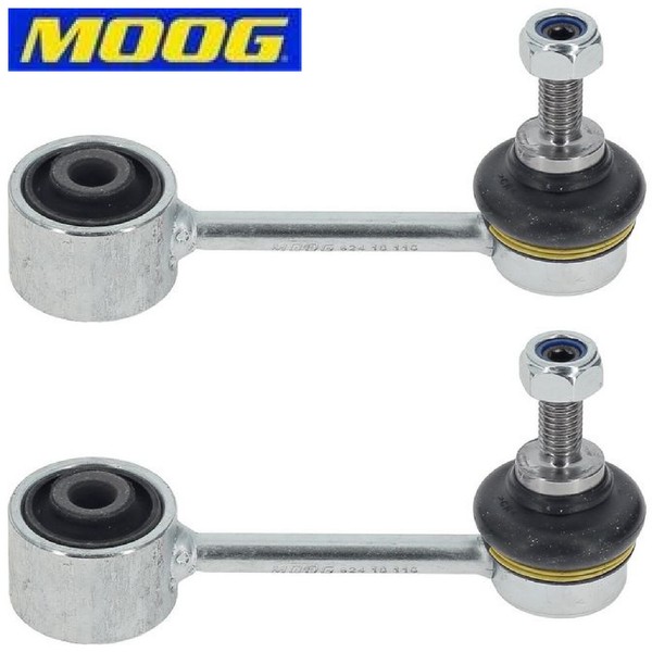 2X Stange/Strebe FüR Stabilisator Moog OP-LS-10476 2 PendelstüTzen Stabi-image