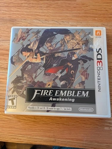 Fire Emblem: Awakening Nintendo 3DS Complete in Box