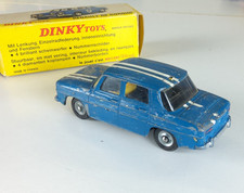 Lot De 6 Voitures Anciennes Dont Panaméricaine Et Fourgons Renault Dinky Toys - À Restaurer