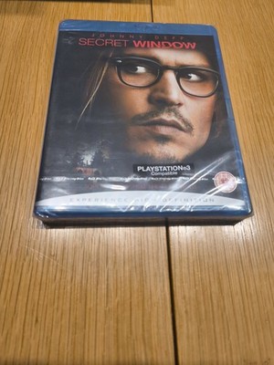 Secret Window [Blu-ray] (Auch DE) OVP