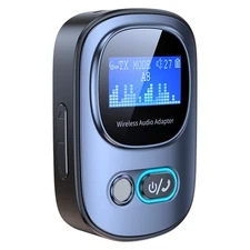 Bluetooth 5.3 Transmitter Receiver Wireless Adapter For Home Car Stereo Speakers